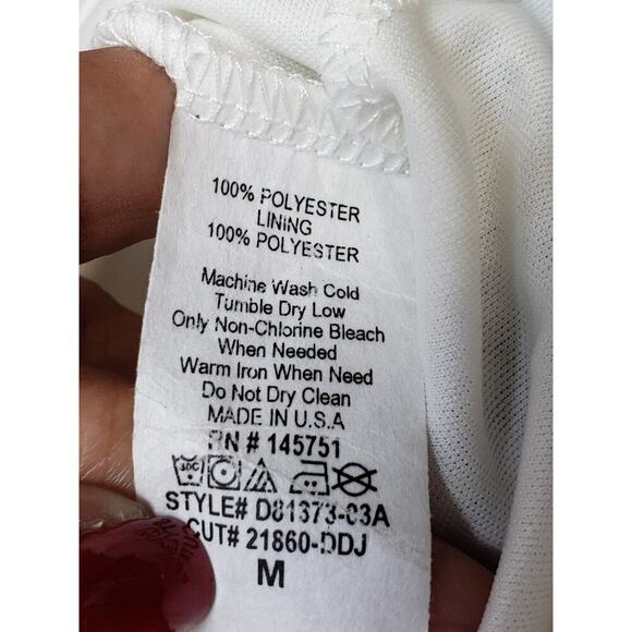 Altar'd State Knee Length Dress Women Medium Multi Snake Print Adjustable V Neck - Picture 6 of 12